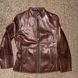 TIBOA Leather Women's Jacket